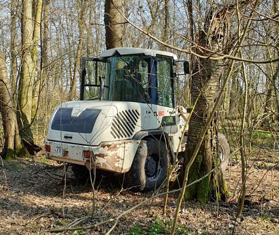 Radlager wieder aufgetaucht (Foto: Silvio Dietzel)