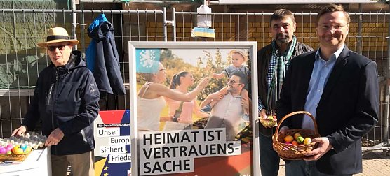 Osterw&uuml;nsche ohne Ostereieraktion (Foto: CDU Kyffh&auml;userkreis)