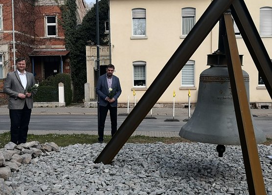 CDU-Sondershausen gedenkt Opfern der Bombardierung der Stadt (Foto: CDU Sondershausen)