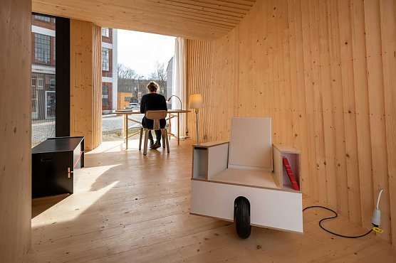 Holzbau kann das Klima entlasten (Foto: Th&uuml;ringenForst)