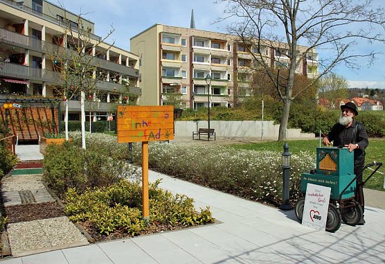 Mr. Evergreen erfreute am Nachmittag (Foto: Karl-Heinz Herrmann)