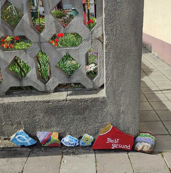 Macht den Kreis bunter (Foto: Horst Schmidt)