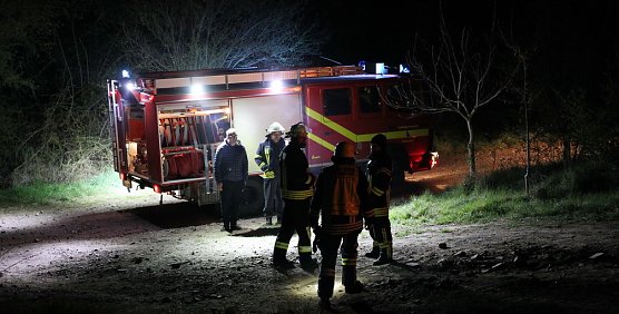 Feuer (Foto: S.Dietzel)