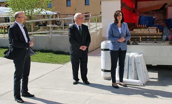 Corona-Hilfe aktuell f&uuml;r den Kyffh&auml;userkreis (Foto: Karl-Heinz Herrmann)