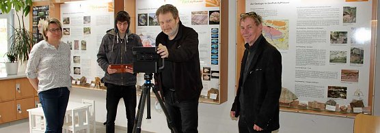 Nicht nur f&uuml;r Corona-Zeiten - Virtueller Rundgang durch die Barbarossah&ouml;hle (Foto: Karl-Heinz Herrmann)