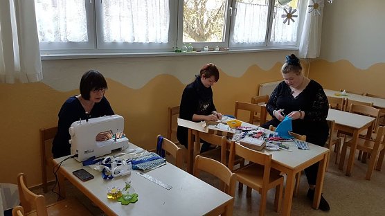 Zusammen sind wir stark! (Foto: Stadt Sondershausen)