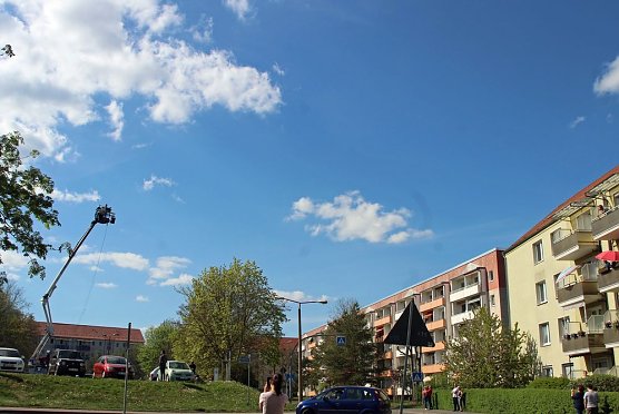 Hebeb&uuml;hnenkonzert im Borntal (Foto: Karl-Heinz Herrmann)