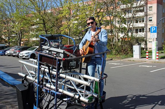 Hebeb&uuml;hnenkonzert im Borntal (Foto: Karl-Heinz Herrmann)