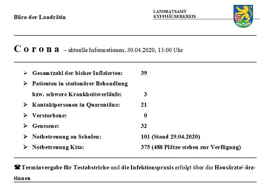 Ordnungsbeh&ouml;rden kontrollieren am verl&auml;ngerten Wochenende (Foto: Landratsamt Kyffh&auml;userkreis)