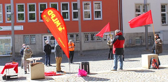 MLPD-Demo (Foto: oas)