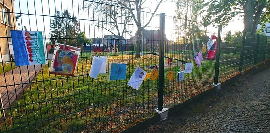 Danke und Gru&szlig; aus Voigtstedt (Foto: privat)