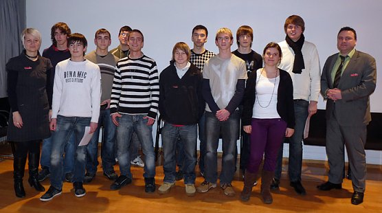 Auszeichnung Planspiel Börse (Foto: Karl-Heinz Herrmann) Auszeichnung Planspiel Börse (Foto: Karl-Heinz Herrmann)