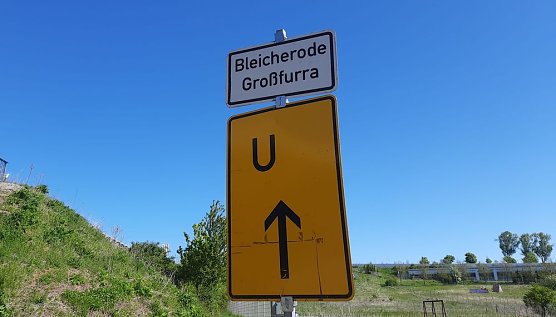 Ab Montag wieder Sperrung der R.-Breitscheid-Stra&szlig;e (Foto: Karl-Heinz Herrmann)