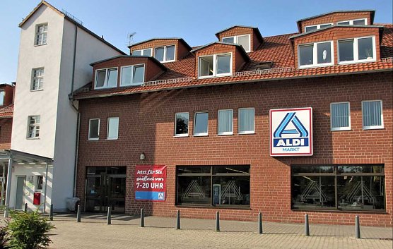 Hier muss wieder ein Lebensmittel-Discounter hin (Foto: G&uuml;nter Herting)