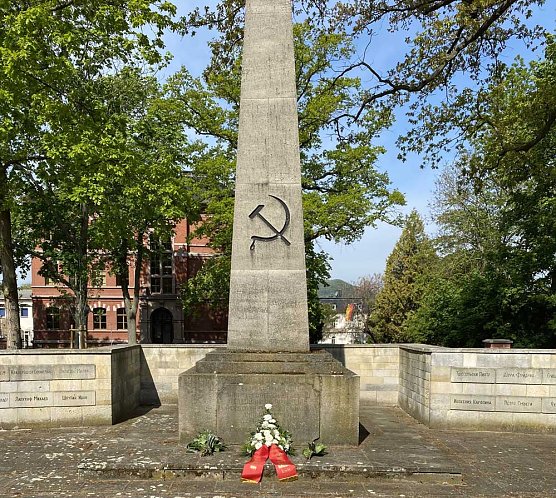 Vor 75 Jahren wurde der Faschismus besiegt (Foto: Christoph Weise)