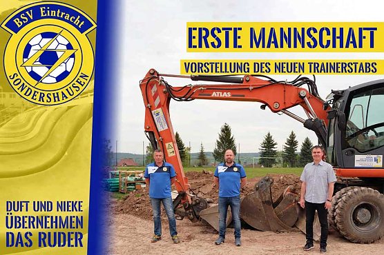 Neue Personalien im Trainerstab (Foto: BSV Eintracht Sondershausen)