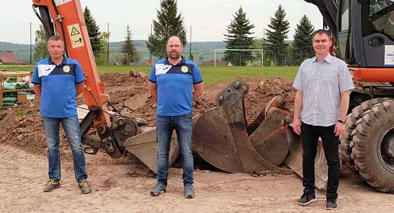 neue Trainer (Foto: BSV Eintracht Sondershausen)