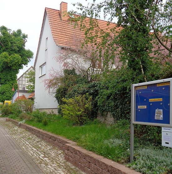 N&auml;chste Idee in Etzleben fertig geschmiedet (Foto: Peter Ke&szlig;ler)