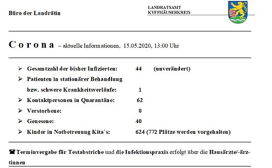 Corona und VHS Vortrag (Foto: Landratsamt Kyffh&auml;userkreis)