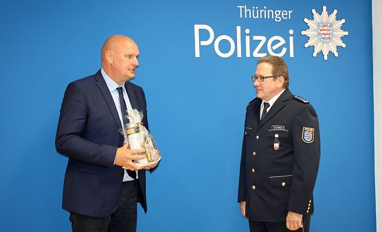 In den verdienten Ruhestand versetzt (Foto: Karl-Heinz Herrmann)