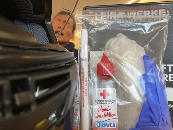 Ampel f&uuml;r Erste Hilfe Lehrg&auml;nge steht wieder auf GR&Uuml;N� (Foto: DRK Kyffh&auml;userkreis)