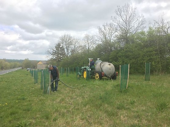 Vereinsarbeit auch in Corona Zeiten (Foto: Verein)