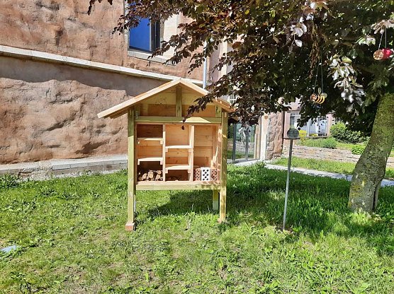 Einrichtungsgegenst&auml;nde fehlen noch (Foto: Karl-Heinz Herrmann)