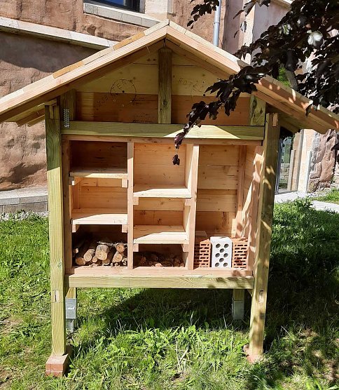 Einrichtungsgegenst&auml;nde fehlen noch (Foto: Karl-Heinz Herrmann)