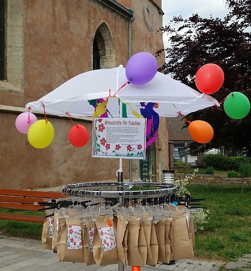 Mittwoch wieder Mitmacht&uuml;te holen (Foto: D&uuml;ne)