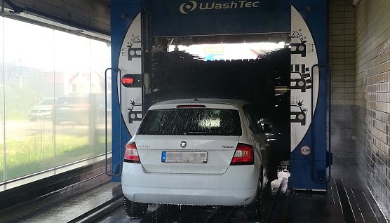 Berner Waschanlage (Foto: Albert Berner Deutschland GmbH)