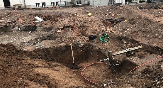 Dier Entsch&auml;rfung l&auml;uft ferngesteuert (Foto: Stadtverwaltung Nordhausen)