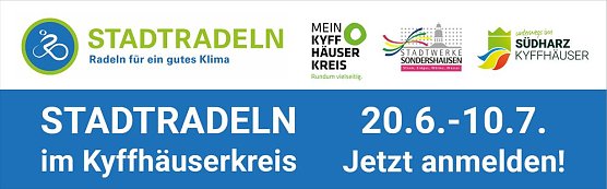 Stadtradeln (Foto: Landratsamt Kyffh&auml;userkreis)