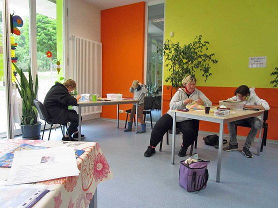 Endlich wieder Leseclub im Freizeitzentrum Artern (Foto: Freizeitzentrum Artern)