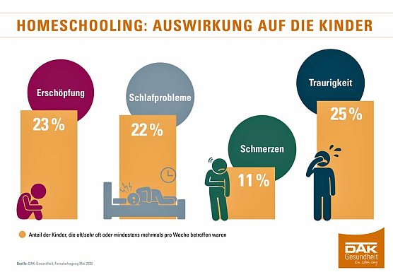 Rat bei Stress und Streit im Homeschooling (Foto: DAK)