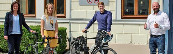 STADTRADELN-Stars im Kyffh&auml;userkreis gefunden! (Foto: Karl-Heinz Herrmann)