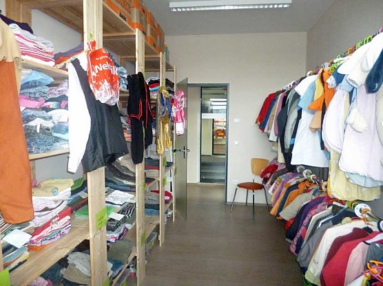 Kindersachentauschb&ouml;rse wieder ge&ouml;ffnet (Foto: D&uuml;ne)