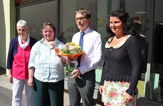 Kreisstadt hat wieder ein Buchhandlung (Foto: Karl-Heinz Herrmann)