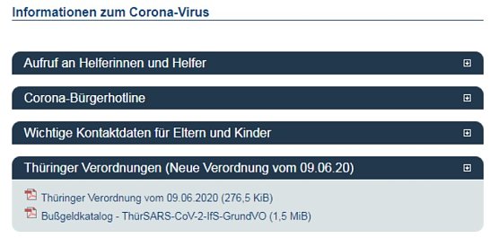 Webseite (Foto: Landratsamt Kyffh&auml;userkreis)
