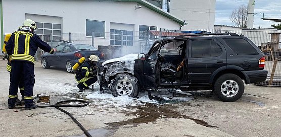 Feuerwehreinsatz in Neuheide (Foto: S.Dietzel)