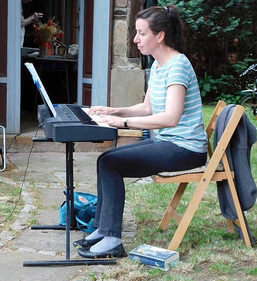 Johannistag � auf Sparflamme (Foto: Peter Zimmer)