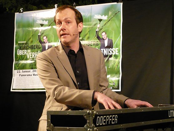 Johannes Kirchberg (Foto: Fred B&ouml;hme)