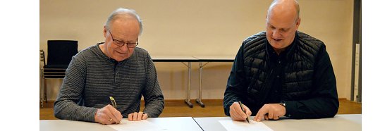Vertrag unterzeichnet (Foto: Stadt Sondershausen)