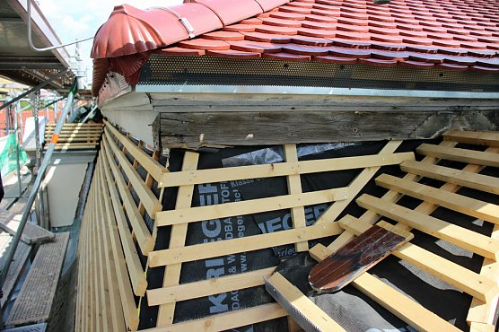 Interessante Befahrung der Lindner-Villa (Foto: Karl-Heinz Herrmann)