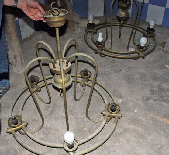 Interessante Befahrung der Lindner-Villa (Foto: Karl-Heinz Herrmann)