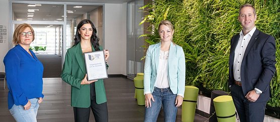 Siegermomente auf der Baustelle siegen beim German Brand Award � (Foto: WAGO)