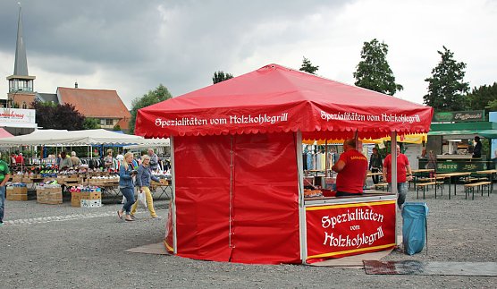 Marktschreiertage in Sondershausen er&ouml;ffnet (Foto: Karl-Heinz Herrmann)