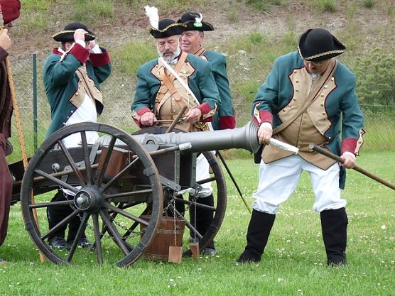 Gro&szlig;kalibersch&uuml;tzen Allstedt (Foto: Karl-Heinz Herrmann)