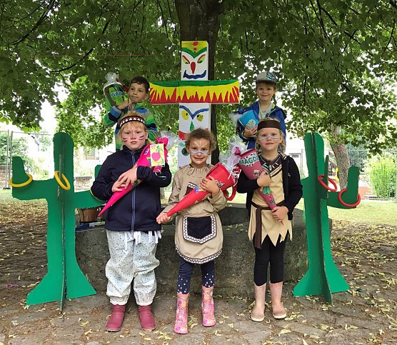 Im wilden Westen ist was los (Foto: Rappelkiste) Im wilden Westen ist was los (Foto: Rappelkiste)