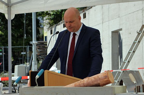 Grundsteinlegung am Wippertor (Foto: Karl-Heinz Herrmann)