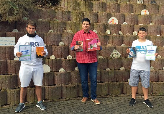 Förderverein setzt Tradition fort (Foto: Förderverein Freundeskreis der Borlachschule) Förderverein setzt Tradition fort (Foto: Förderverein Freundeskreis der Borlachschule)